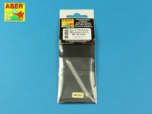 Aber 16055 Set of US Army MS antennas to MP-48 base 1/16 – immagine 6