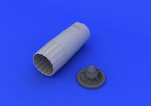 Eduard 672079 F-4J exhaust nozzles 1/72 (ACADEMY) – zdjęcie 3