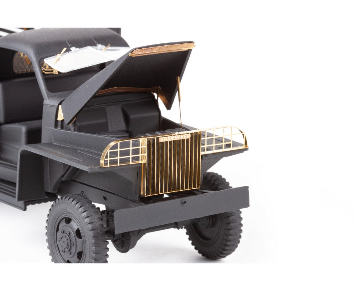 Eduard 36525 Studebaker US6-U3 ICM 1/35 – Bild 5