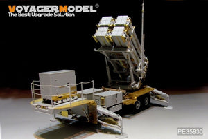 Maquette Voyager PE35930 M983 américain moderne avec système SAM Patriot MIM-104F PAC-3 Basic pour TRUMPETER 01037 1/35 – image 28