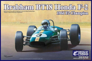 EBBRO 20022 Brabham BT18 Honda F-2 1966 F2 Champion 1/20