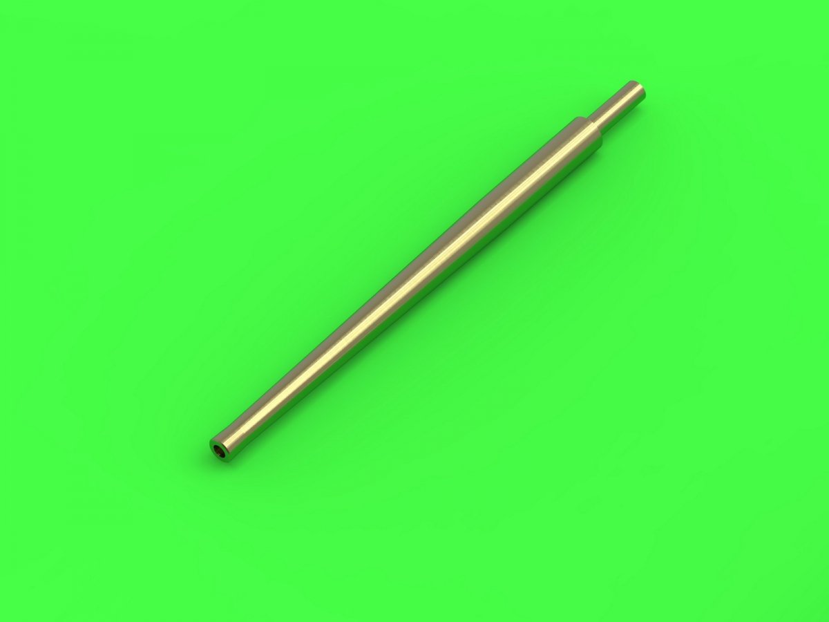 Master SM-700-058 Canons japonais de 14 cm/50 (5,5 pouces) type 3e année - pour tourelles sans bouclier anti-souffle (20 pièces) - La plupart des cuirassés et croiseurs japonais anciens (1/700) – image 2