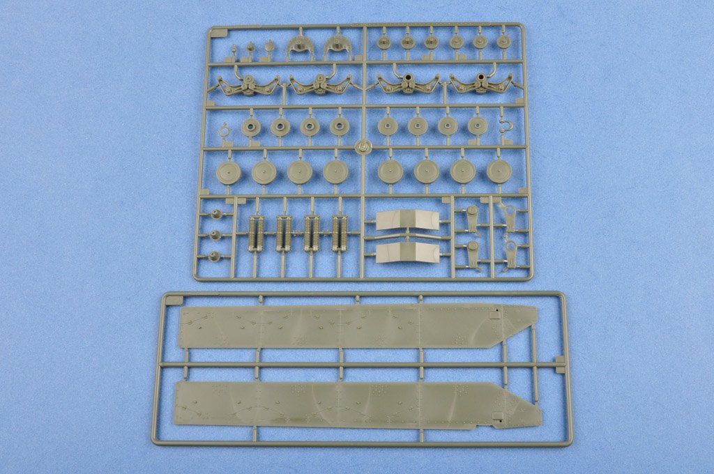 Hobby Boss 83844 Soviet T-35 Heavy Tank-Late – Bild 7