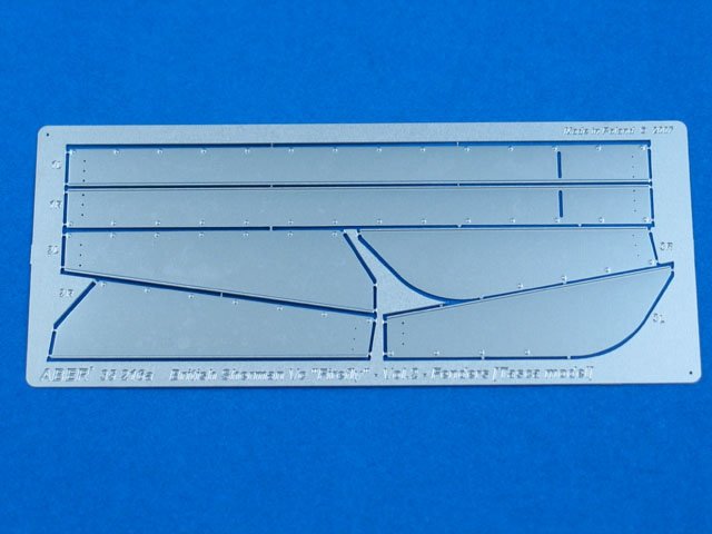 Aber 35216 British Sherman Vc Firefly- vol. 2 - additional set - fenders 1/35 – Bild 3