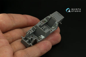 Quinta Studio QD72061 F-14B 3D-Printed &amp;amp; coloured Interior on decal paper (GWH) 1/72 – imagen 11