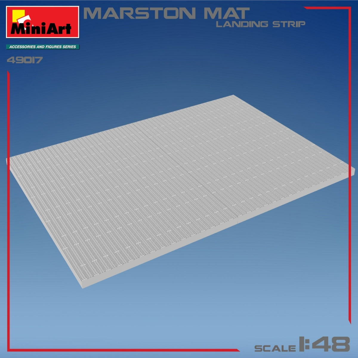 MiniArt 49017 MARSTON MAT. LANDING STRIP 1/48 – Bild 11
