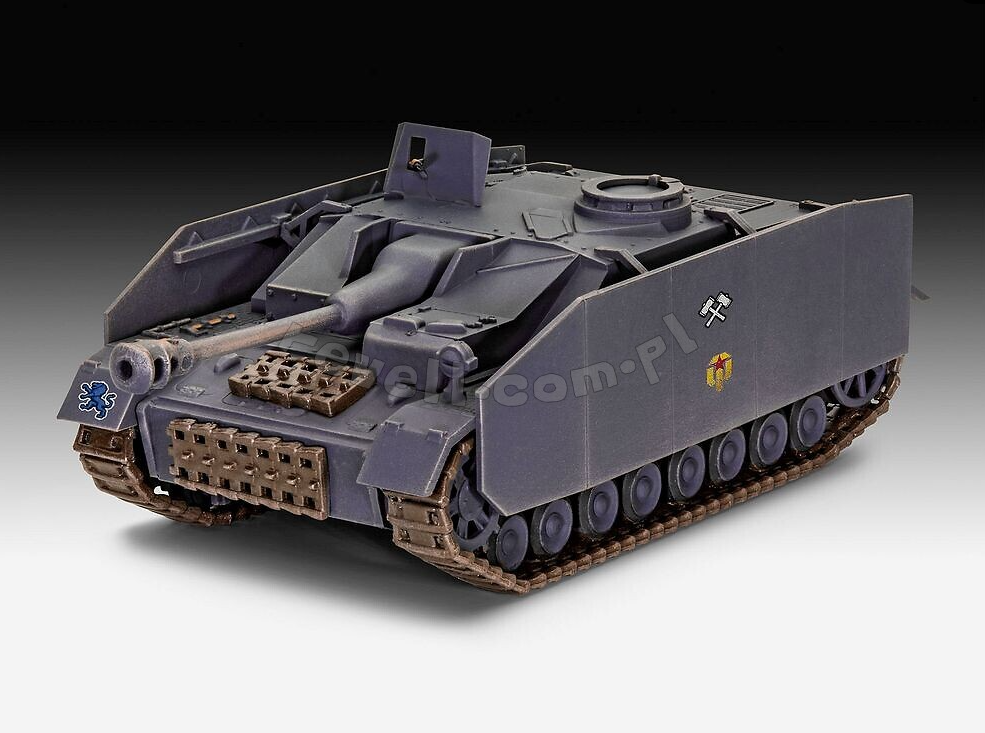 Revell 03502 StuG IV World of Tanks 1/72 – imagen 3