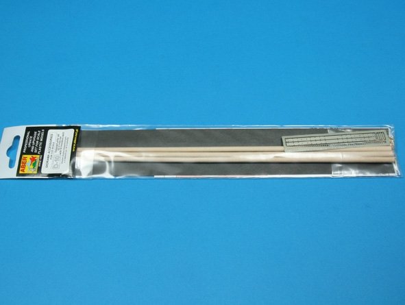 Aber 35D10 Telegraph - pillar set for 2 cross bars with 16 insulators each 1/35 – zdjęcie 4