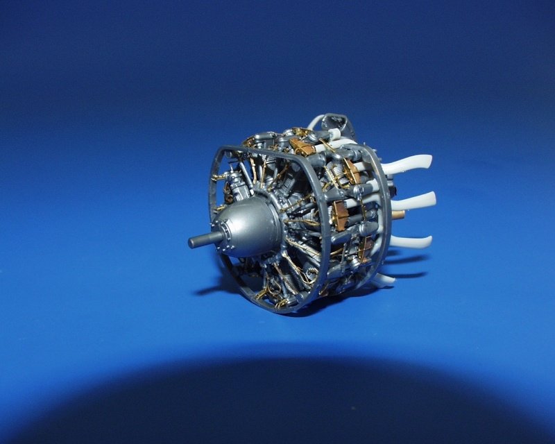 Eduard 32066 A6M5 Zero engine 1/32 Tamiya – Bild 3