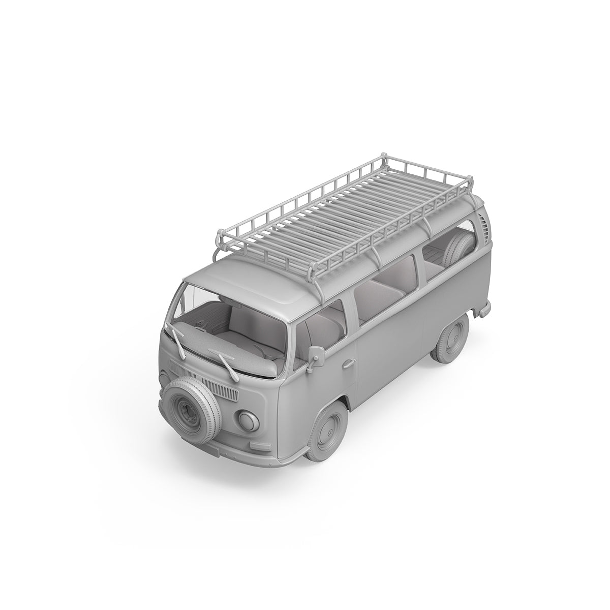 AK Interactive AK35022 T2 MODEL 1967 BUS 1/35 – immagine 4
