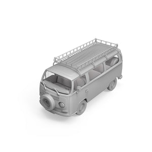 AK Interactive AK35022 T2 MODEL 1967 BUS 1/35 – immagine 4
