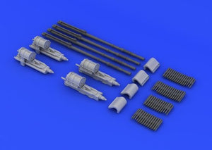 Eduard 624002 Typhoon guns AIRFIX 1/24 – imagen 3