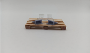 Yamamoto Model Parts YMPTUN25 Lampy Pop-up tuning Mazda MX-5 1/24 – Bild 2