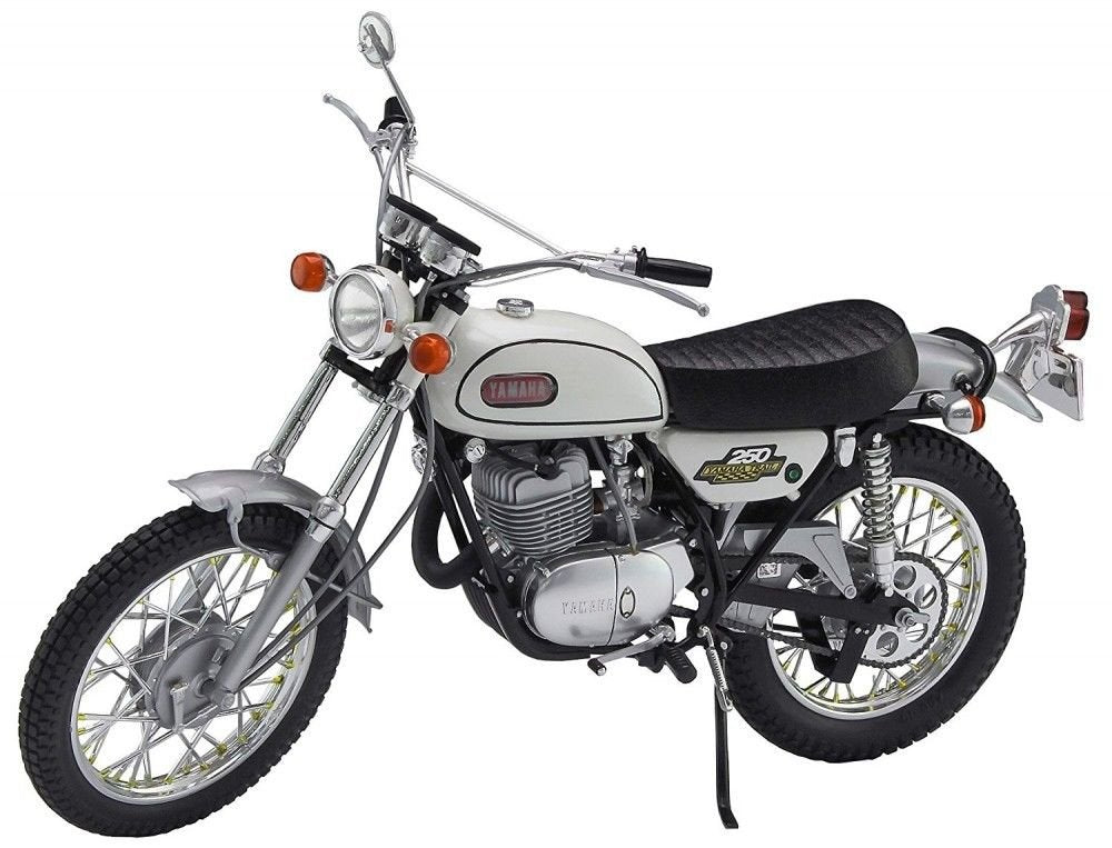 Hasegawa SP371 YAMAHA TRAIL 250DT1 1/10 – zdjęcie 2