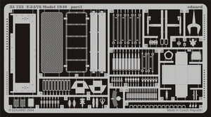 Eduard 35723 T-34/76 Model 1940 1/35 Dragon