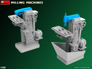 MiniArt 35663 MILLING MACHINES 1/35 – immagine 2