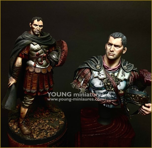 Young Miniatures YH1868 Roman Officer 1/10 – immagine 9