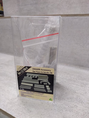 Das Werk DWA009 Accessories Set Faun &amp;amp; Sd.Ah.115 1/35 – immagine 2