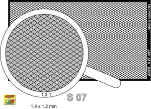 Aber S-07 Net 1,8 x 1,2 mm – Bild 2