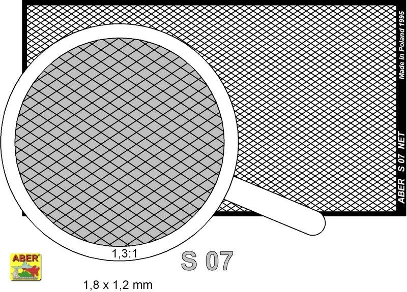 Aber S-07 Net 1,8 x 1,2 mm – Bild 2