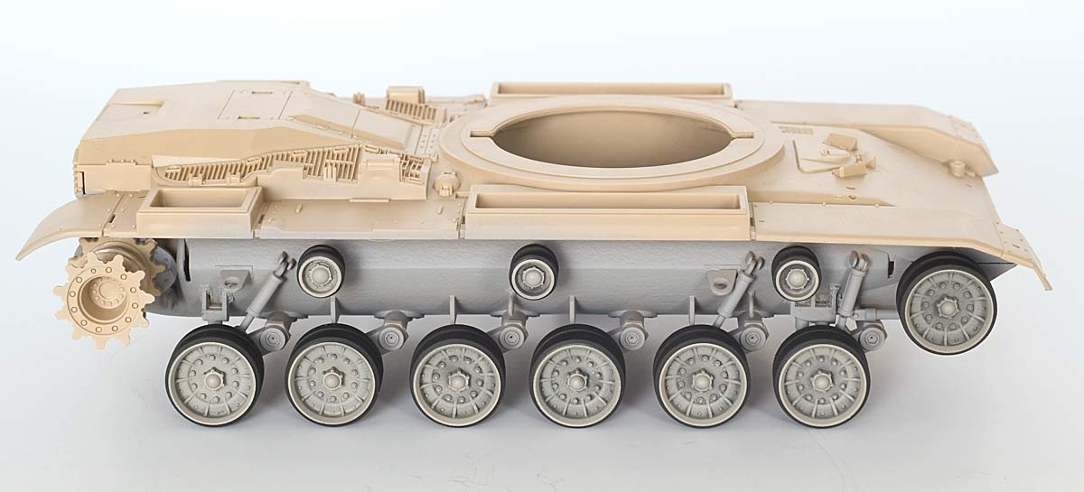 QuickWheel QW-132 U.S. M60 ESCI/ERTL - Italeri 1/35 – immagine 4