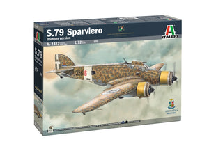 Italeri 1412 S.79 M Sparviero Bomber version 1/72 – Bild 2