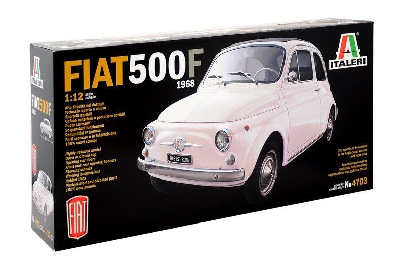 Italeri 4703 FIAT 500F 1968 1/12