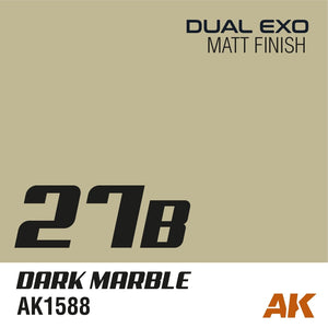 AK Interactive AK1588 DUAL EXO SCENERY – 27B – DARK MARBLE 60ML. – image 2