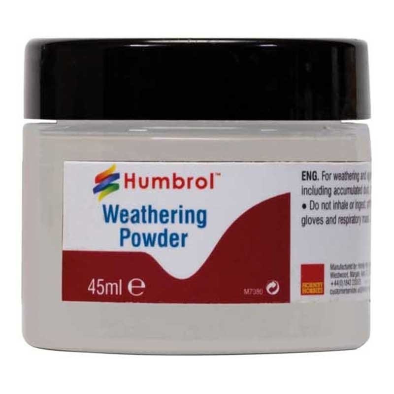 Poudre de vieillissement blanche Humbrol AV0012 45 ml