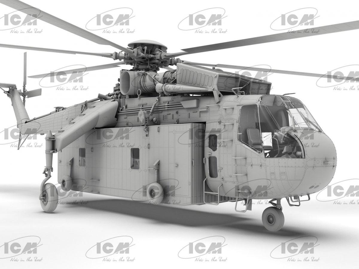 ICM 53057 CH-54A Tarhe avec Pod Militaire Universel 1/35 – image 7