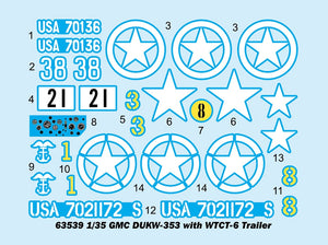 I Love Kit 63539 GMC DUKW-353 With WTCT-6 Trailer 1/35 – Bild 5