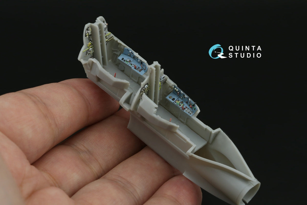 Quinta Studio QDS-72167 Su-17UM3 3D-Printed &amp;amp; coloured Interior on decal paper (Modelsvit) (small version) 1/72 – imagen 3