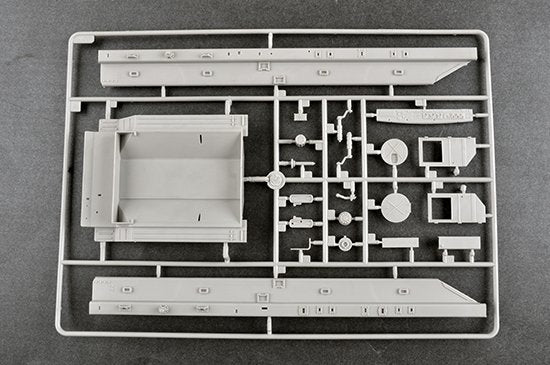 Trumpeter 01079 KET-T Recovery Vehicle Based on MAZ-537 Heavy Truck 1/35 – Bild 14