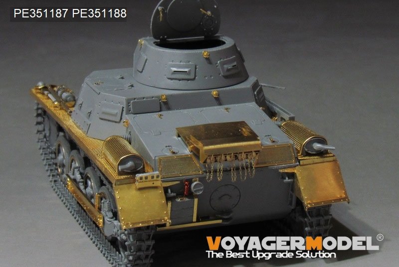 Voyager Model PE351187 WWII German Pz.Kpfw.I Ausf.A(For TAKOM 2145) 1/35 – imagen 12