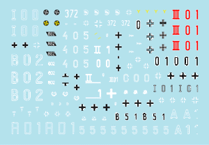 Star Decals 72-A1004 Befehlspanzer #2 1/72 – image 3