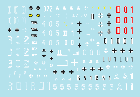 Star Decals 72-A1004 Befehlspanzer #2 1/72 – image 3