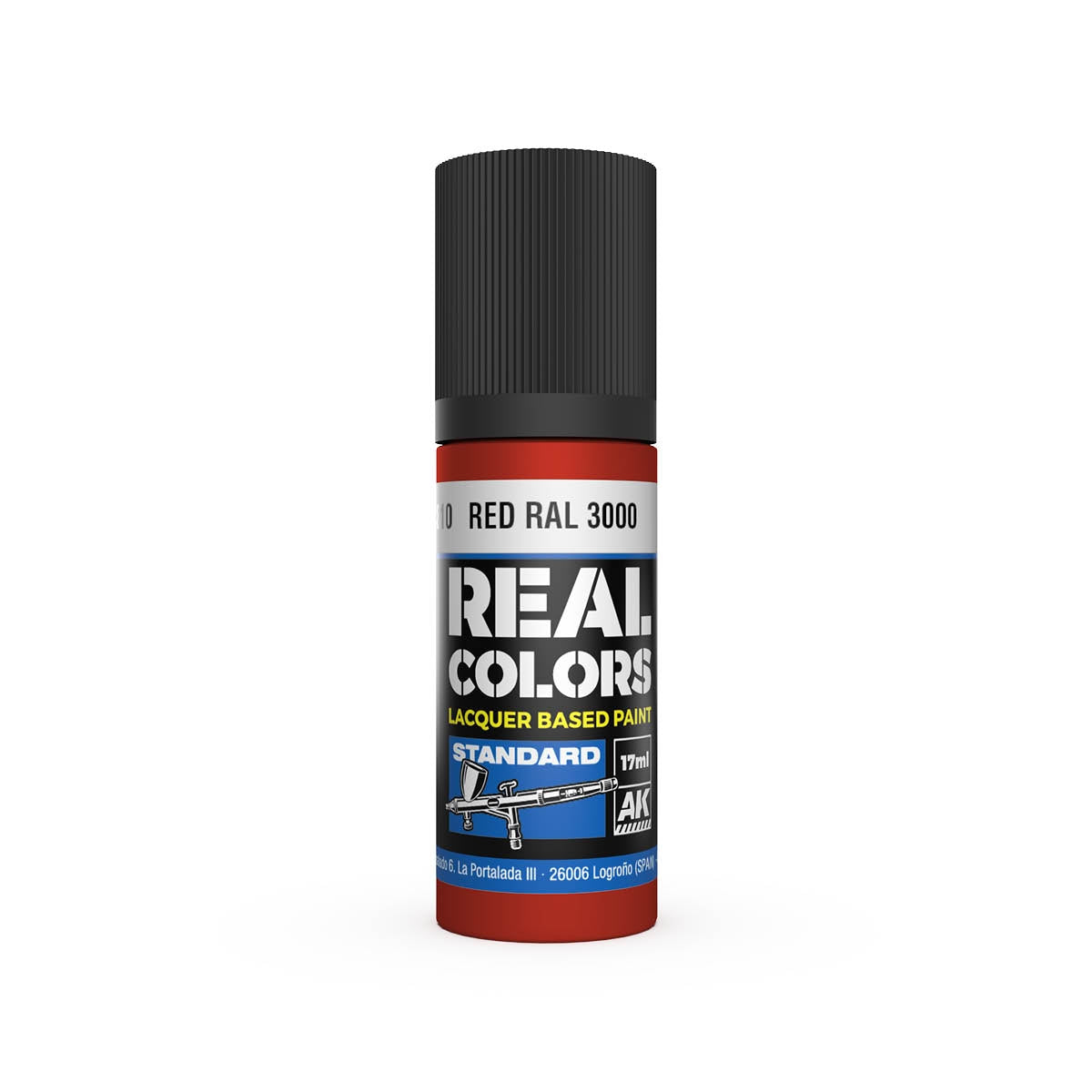 AK Interactive RC810 Red RAL 3000 17 ml – zdjęcie 2