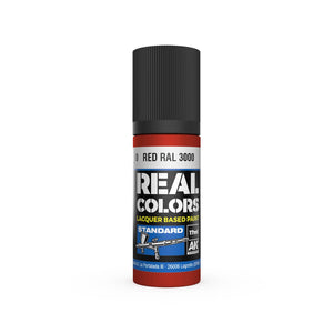 AK Interactive RC810 Red RAL 3000 17 ml – zdjęcie 2