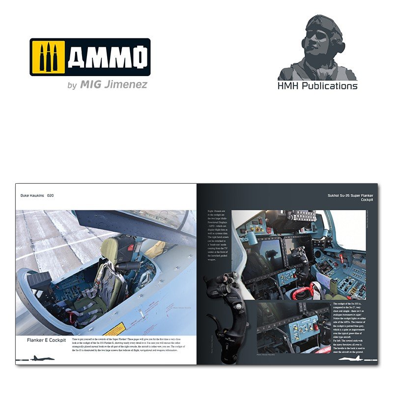 HMH Publications DH-020 Sukhoi Su-35S Flanker E (English Version) – immagine 4