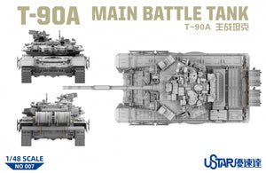 Suyata NO-007 T-90A Main Battle Tank 1/48 – image 2