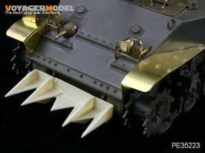Voyager Model PEA124 WWII US Army M3/M5/M8 grousers (For All) 1/35 – Bild 6
