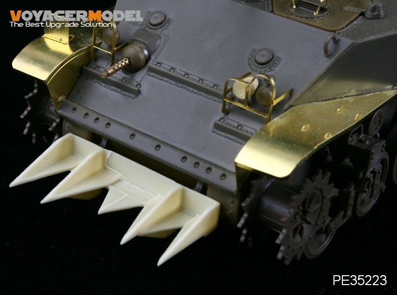 Voyager Model PEA124 WWII US Army M3/M5/M8 grousers (For All) 1/35 – Bild 6