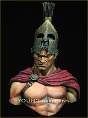 Young Miniatures YH1824 SPARTA Battle of Thermopylae 480 B.C. 1/10 – immagine 4