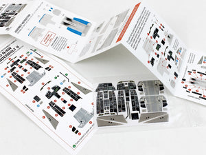 Red Fox Studio QS-32138 A-10 N/AW Thunderbolt II for Trumpeter 3D colored resin IP 1/32 – Bild 5