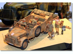 Tamiya 35305 Steyer 1500A/01&amp;amp;Africa Inf. 1/35 – zdjęcie 2