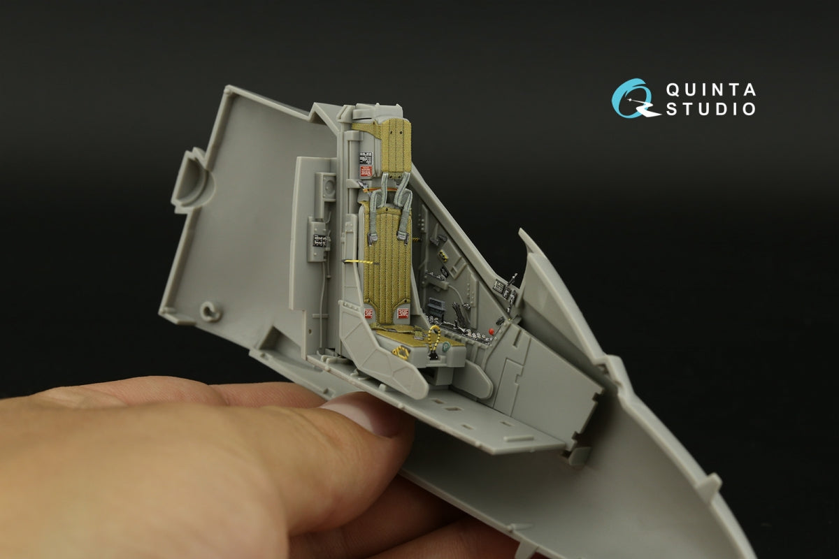 Quinta Studio QD32193 AV-8B Harrier II early 3D-Printed &amp;amp; coloured Interior on decal paper (Trumpeter) 1/32 – immagine 10