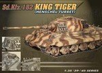 Dragon 6208 Sd.Kfz. 182 Kingtiger Henschel Turret 1/35 – image 2