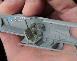 Quinta Studio QD48011 Pe-2 3D-Printed &amp;amp; coloured Interior on decal paper (for Zvezda kits) 1/48 – imagen 6