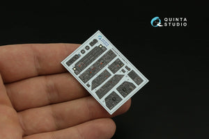 Quinta Studio QD48381 Mi-17 3D-Printed &amp;amp; coloured Interior on decal paper (AMK) 1/48 – immagine 4