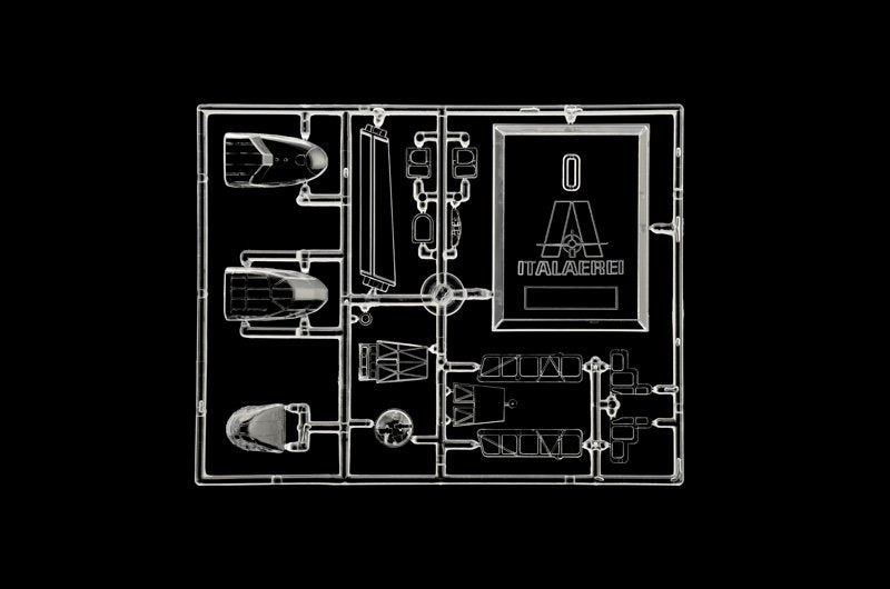 Italeri 0106 Caproni Ca. 313/314 Vintage Special Anniversary Edition 1/72 – Bild 6